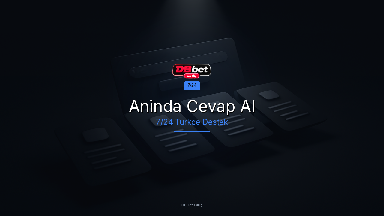 DBBet Giriş 