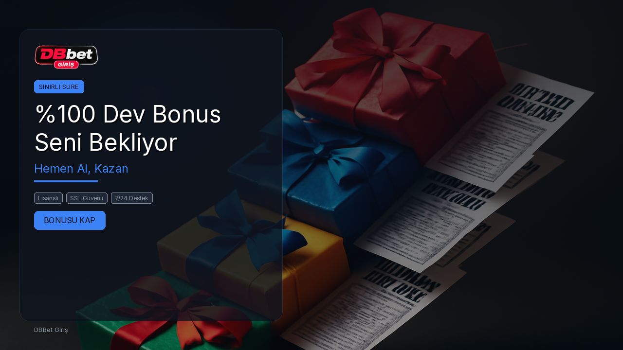 DBBet Giriş 
