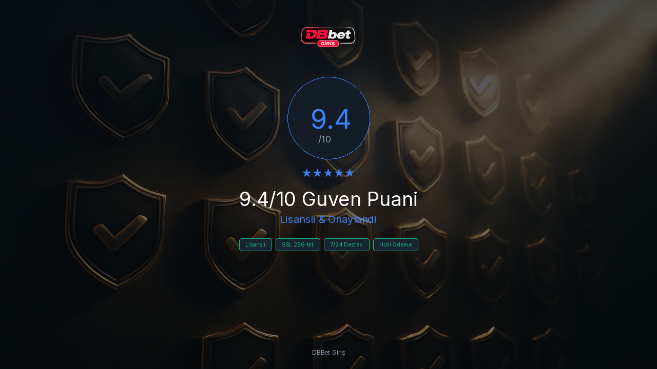 DBBet Giriş 